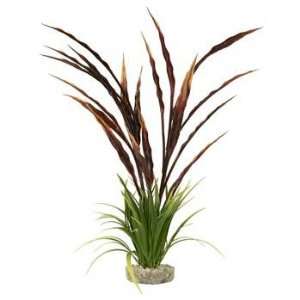   Quality Gravel Base Plant   Atoll Grass Plant Red Green
