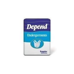  Depend Belted Shields Adult Undergarments Extra Absorbent 