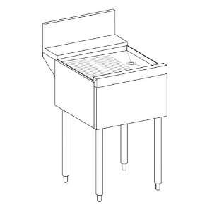  Perlick 30 Tsd Underbar Drainboard   TSD30