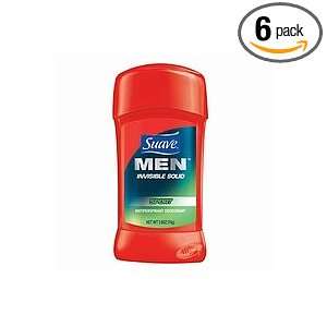 Suave Men, Invisible Solid Anti Perspirant Deodorant, Sport 2.6 oz (74 