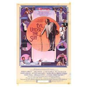 Evil Under The Sun Original Movie Poster, 27 x 41 (1982 