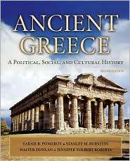 Ancient Greece A Political, Social and Cultural History, (019530800X 