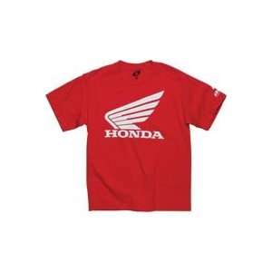 ONE INDUSTRIES Honda Boys Current T SHIRT   RED  SMALL   42049 007 051