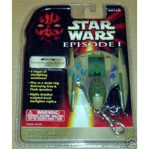  Droid Fighter Attack Tiger Handheld Star Wars KEY Chain 