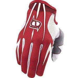  MSR Racing Youth Axxis Gloves   2009   Youth X Small/Red 