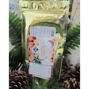 Coconut Flour/Fiber, Certified Organic, Raw, 1 Kg (2.2 Lbs.)