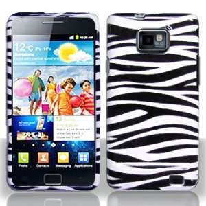  Samsung Galaxy S2 II i9100 Attain Attain Black White Zebra 