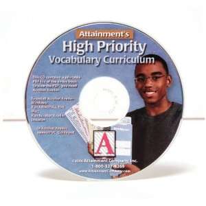  Attainment Co High Priority Vocabulary Curriculum Health 
