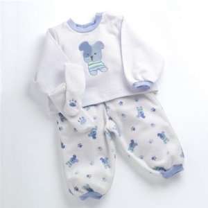  Lee Middleton Doll Preemie Puppy Pajamas outfit Baby
