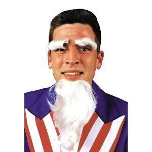  Uncle Sam Goatee Eyebrows 