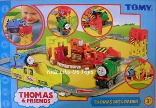 Thomas the Tank   BIG LOADER TRAIN SET (Tomy)  