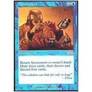    Magic the Gathering   Attunement   Urzas Saga Toys & Games