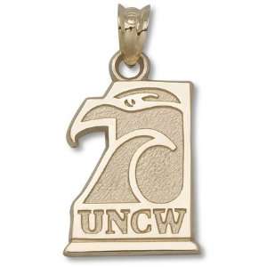 North Carolina (Wilmington) Seahawks 5/8 UNCW Seahawk Pendant 