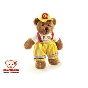  Fireman Bear Yellow Clothes Toys & Games