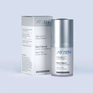  Atzen RENEW   Vita C Serum   Exfoliate and Brighten   .5oz 