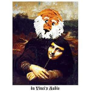  Auburn Painting   da Vinci Aubie
