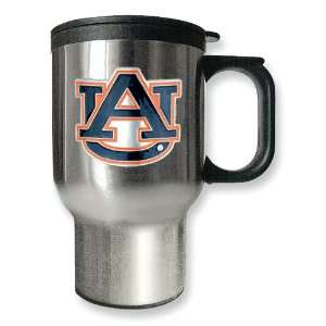 Auburn University 16oz Stainless Steel Travel Mug
