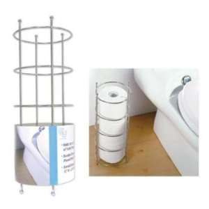  4 Roll Chrome Toilet Paper Holder Case Pack 12