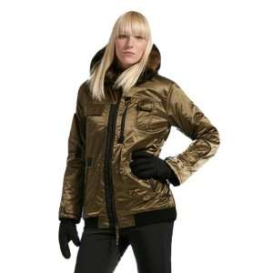 Obermeyer 2010 Womens Dakota Jacket (Mink) 8Mink  Sports 