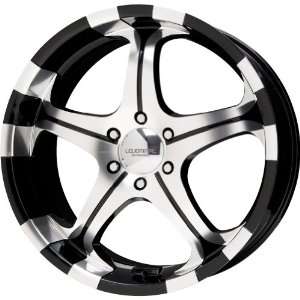 Liquid Metal Flare Series Black Mirror Machined Wheel (20x8.5/6x135mm 