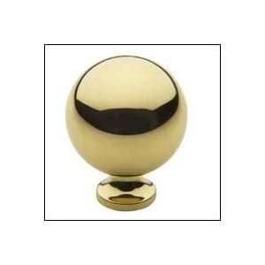 Baldwin Cabinet Knobs 4961 Solid Brass Cabinet Knob Spherical Design 