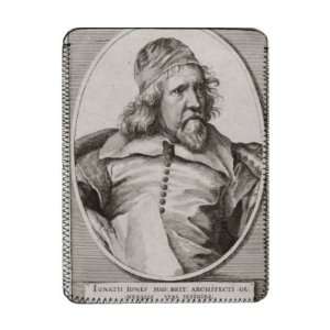 Portrait of Inigo Jones (1573 1652) engraved   iPad 