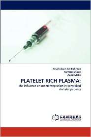 Platelet Rich Plasma, (3843387907), Shaifulizan Ab Rahman, Textbooks 