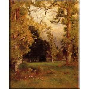   Afternoon 13x16 Streched Canvas Art by Inness, George