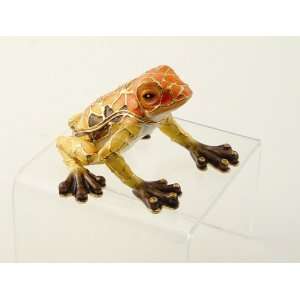  Frog bejeweled jewelry box 2