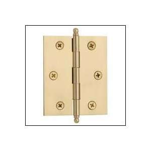 1026 Urn Solid Extruded Brass Narrow Loose Pin Hinge Length of Joint 