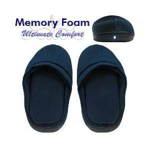  New Trademark Remedy Memory Foam Slippers With LED Light 