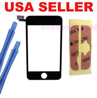 iPod Touch iTouch 2nd Gen 2G Digitizer Front Glass Screen  