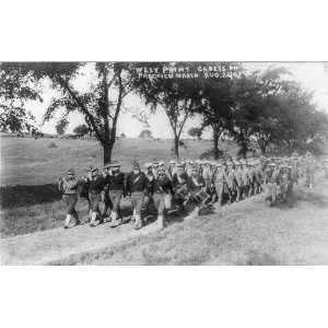   Point Cadets on practice march, Aug. 22, 1907 1907