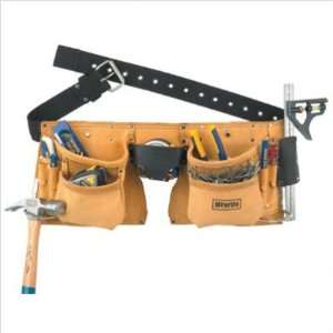  Irwin 10 Pocket Full Grain Carpenters Apron 4031002