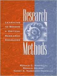Research Methods Learning to Become a Critical Research Consumer 