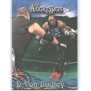  2003 Fleer WWE Aggression #10 D Von Dudley   Wrestling 