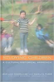 Studying Children, (0335234798), Marianne Hedegaard, Textbooks 