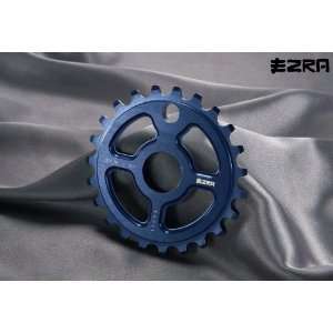  EZRA Equis Sprocket 25T Matte Blue