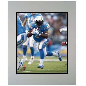 LaDanian Tomlinson 8 x 10 Photograph 11 x 14 Matted Frame  