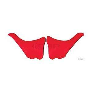  Hudz Ultegra/105 Hoods Red for 10 Speed