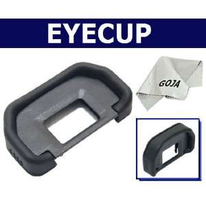  Eyecup Eyepiece as Canon Eyecup Eb for Canon EOS 10D 20D 30D 5D 40D 