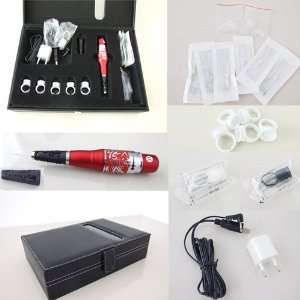   Quality Permanent Makeup Kit Red Dragon Machine/Accessories Beauty
