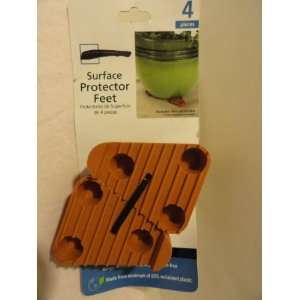  Surface Protector Feet   Set of 4   Use Under Planters of 