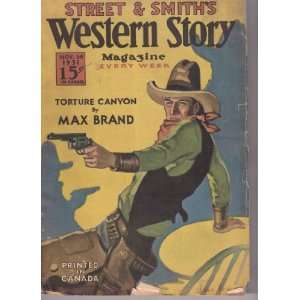  Western Story(Cdn) 1931  November 14 Austin Hall 