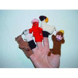  Peruvian Finger Puppets   New Zoo Revue 