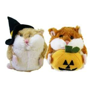   Hamster Halloween Set   Ganz Halloween Hamster Plush Set Toys & Games