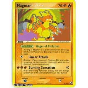   Legend Maker   Magmar #021 Mint Parallel Foil English) Toys & Games