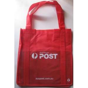 Australia Post Reusable Bag Red