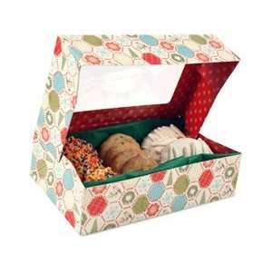  Paula Deen Holiday Medium Cookie Boxes Set of 4
