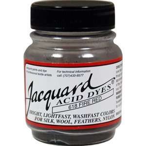  Jacquard Acid Dyes fire red